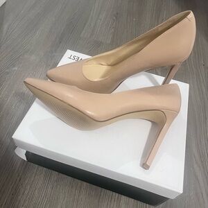 Nine West Nude Shoes, US 8